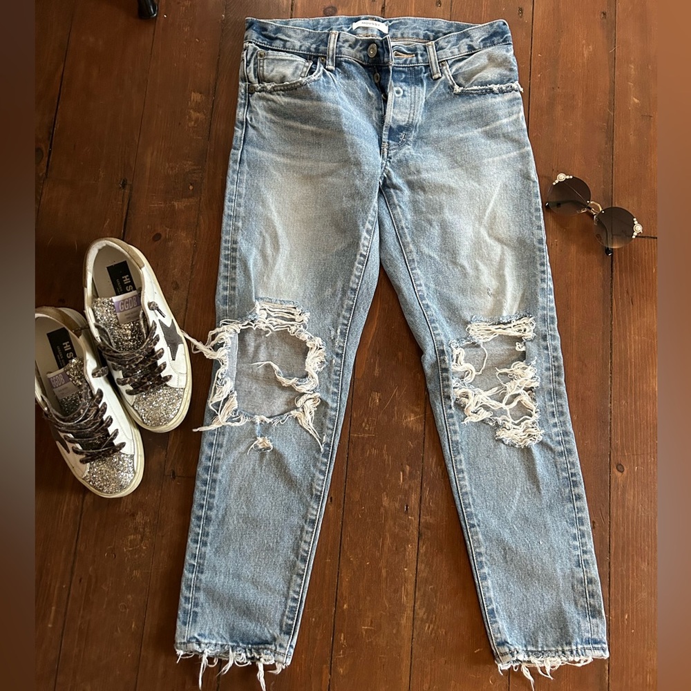 Moussy denim size 26 (fits like a 25/26)